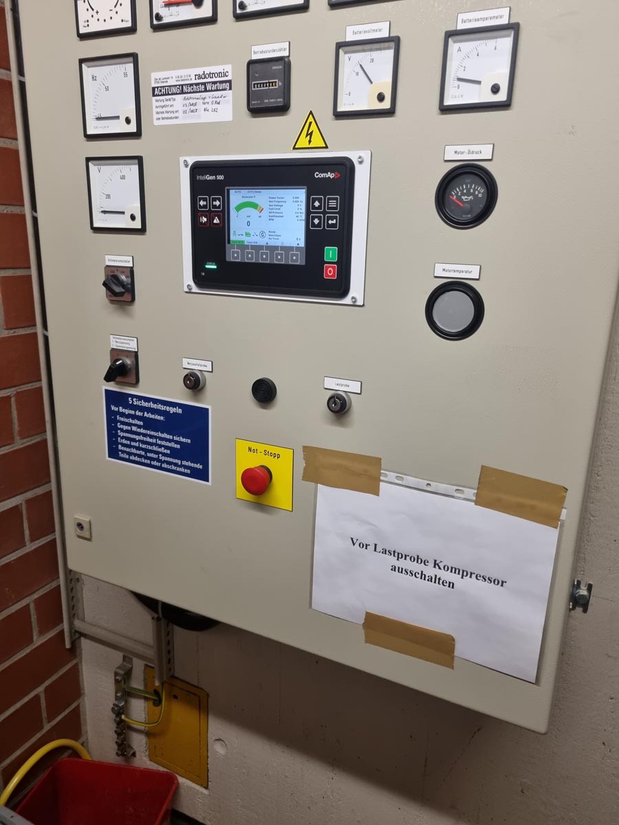 Austausch Notstromregelung